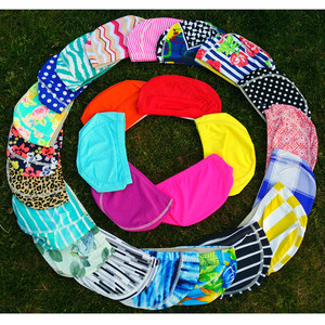 Gorros <span class=keywords><strong>de</strong></span> natación con estampado floral para adultos, <span class=keywords><strong>gorro</strong></span> <span class=keywords><strong>de</strong></span> natación para <span class=keywords><strong>piscina</strong></span>, playa, deportes acuáticos, color aleatorio, color sólido - Product Image 3