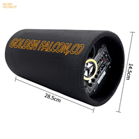 HiFi basse amplificateur de puissance haut-parleur de voiture 5 pouces 12V 220V sous le siège mince woofer audio haut-parleur de voiture subwoofer