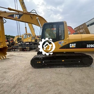 Gebruikt hydraulische Caterpillar 320CL rupskraan 20 ton originele Japanse motor 100% klaar voor gebruik - Product Image 2