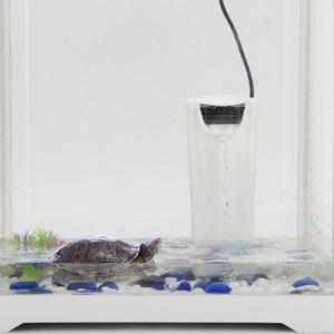 Yinuo <span class=keywords><strong>filtre</strong></span> d'<span class=keywords><strong>aquarium</strong></span> interne silencieux 3W <span class=keywords><strong>pompe</strong></span> de réservoir de <span class=keywords><strong>tortue</strong></span> submersible avec dispositif d'oxygène à faible niveau d'eau accessoires en plastique - Product Image 4