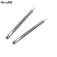 Amortisseur de poubelle avec amortissement hydraulique, conception insonorisée, tige télescopique pour armoires de cuisine et accessoires de mobilier