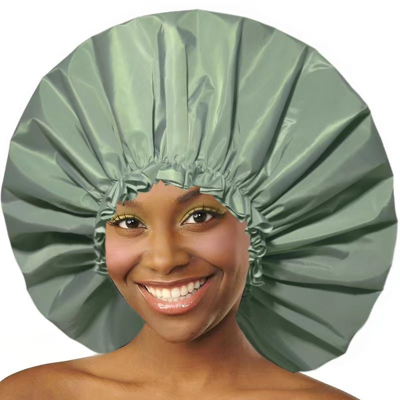 Tissu imperméable vert clair