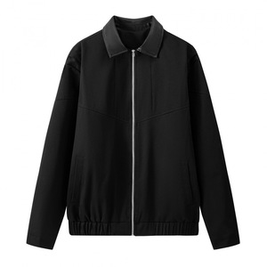 Veste coupe-vent à col montant et fermeture éclair personnalisable <span class=keywords><strong>LIn</strong></span> Print - Product Image 1