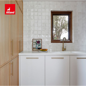 Nuevo Mueble de Cocina Modular de Lujo, Color Crema Antiguo y Gabinetes de Roble, Estilo Moderno, Incluye Tiradores <span class=keywords><strong>para</strong></span> el Hogar o la Villa - Product Image 5