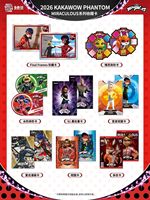 Lot de 10 boîtes en gros 2026 KAKAWOW PHANTOM Cartes de collection Miraculoused Cartes à échanger Cartes de collection Boîte de cartes à échanger Supernatur