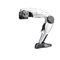 Pièces de rechange robotisées usinées sur mesure, module de membre inférieur, robot humanoïde, assemblage complet de membre inférieur unique
