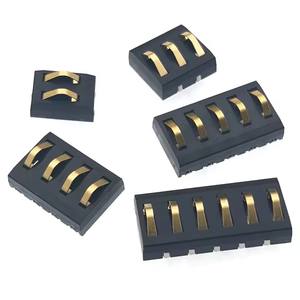 Contacto de compresión de resorte Paso de 4mm 2P 3P 4P 5P 6P Conector macho de 6 pines Conectores de batería de asiento de carga de energía - Product Image 1