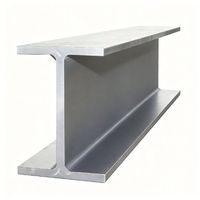 Prix de la poutre en H, profil en acier standard GB, poutre en H soudée laminée à chaud / Dimensions des poutres en H en acier