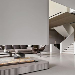 Nouvelle tendance Facile à installer Télécommande Bio Ethanol Cheminée Brûleur intelligent pour le salon - Product Image 6