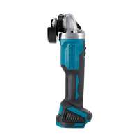 Meuleuse d'angle sans brosse sans fil 800W 18V avec interrupteur à glissière de batterie de 100mm