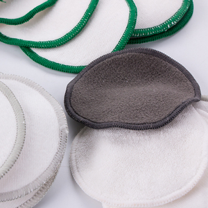 Disques démaquillants réutilisables, en <span class=keywords><strong>coton</strong></span> bambou, produit de marque privée, 10 pièces - Product Image 3