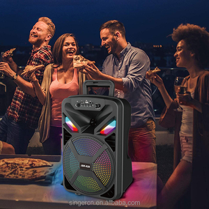 JBK-827 828 829 Vente <span class=keywords><strong>en</strong></span> gros d'usine, haut-parleur portable sans fil professionnel BT <span class=keywords><strong>de</strong></span> 8 pouces, fabricant <span class=keywords><strong>de</strong></span> haut-parleurs <span class=keywords><strong>de</strong></span> karaoké d'extérieur - Product Image 4