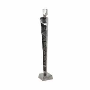 Scultura moderna in metallo, statuetta astratta in alluminio per decorazioni per la casa, soggiorno, ufficio, espositore da scaffale - Product Image 2