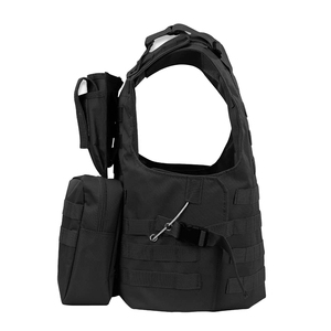 Gilet tactique réglable ARTEX respirant avec porte-plaques Molle pour l'extérieur, les jeux CS et l'entraînement - Product Image 6