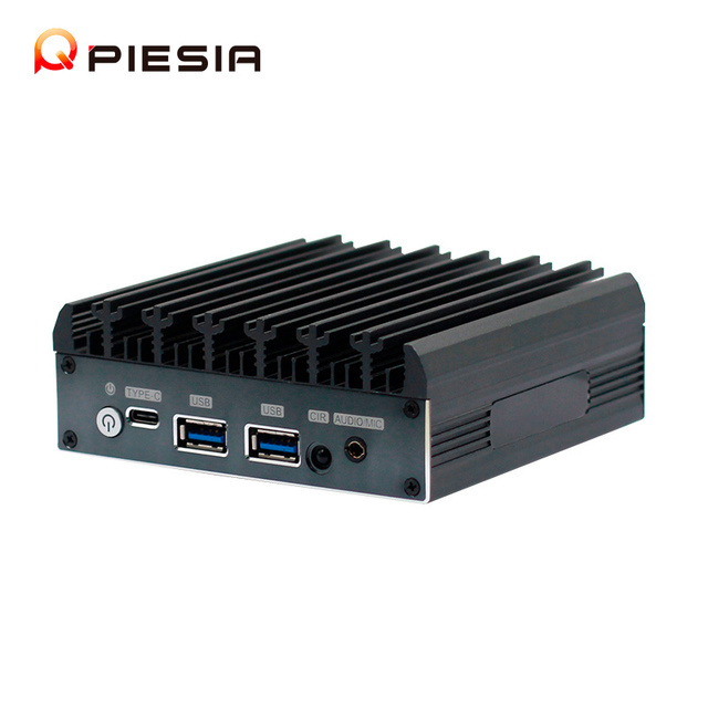 Piesis Intel 8th Gen Nuc Mini PC I5-8265U CPU 2 LNN Quad Core Thin Client Fanless Computer Mini Pc Core I7 With Mini DP