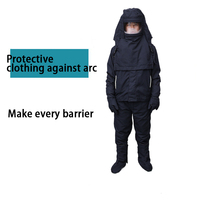 Combinaison de travail isolée contre l'arc électrique pour tout le corps, équipement de protection individuelle, salopette de sécurité avec combinaison et pantalon pour le travail
