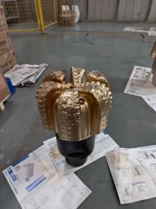 Đầu mũi khoan PDC chịu lực <span class=keywords><strong>12</strong></span> 1/4 inch dùng cho giếng nước tầng cứng, mũi khoan dầu khí - Product Image 4