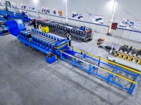 Máquina para Fabricar Tejas Esmaltadas IBR y Corrugadas, Fabricante de Máquinas de Conformado de Rollos de Láminas de Acero para Techos