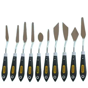 Đen Cao Su Xử Lý Hàn Sơn Dao/Palette Dao/Thìa - Product Image 1
