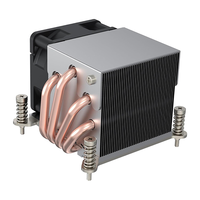 Enfriador de CPU LGA1700 2u para estación de trabajo supermicro, radiador de Intel Core y 2U Coolserver Alseye