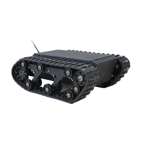 Châssis de chenille électrique en caoutchouc fournisseur pour des fonctions telles que l'exploration, le sauvetage et le tournage - Product Image 3