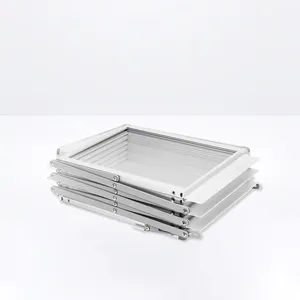 Literature Catalog Rack Foldable Magazine Brochure Display Rack Stand For Office Store And Exhibition Trade Show