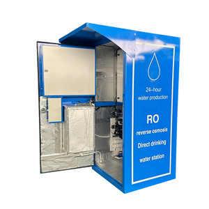 Máquina Expendedora de Agua Inteligente con Pago en Efectivo y Tarjeta IC, Diseño de Salida de Agua Única, Gran Capacidad de 800G, 1200G, 1600G - Product Image 4