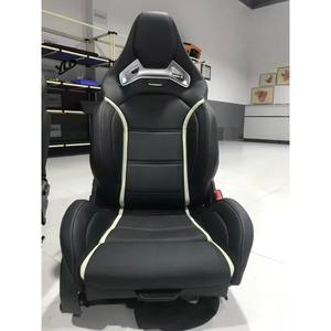 Asientos Deportivos AMG para Mercedes Benz, Mejora para W176 W156 W117, Asientos de Competición para A45 CLA45 GLA45 SLK AMG <span class=keywords><strong>GT</strong></span> C63 E63 <span class=keywords><strong>BMW</strong></span> - Product Image 5