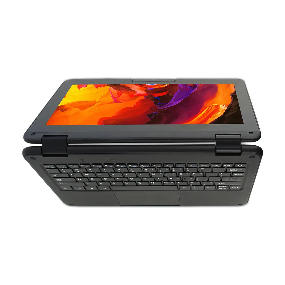 Pc portable rotatif à 11.6 °, ordinateur 360 pouces Yoga, processeur Intel Z8350, nouveau modèle