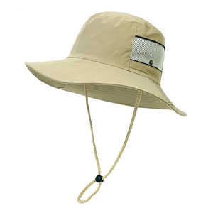 Chapeau bob en polyester uni de haute qualité Joychuang, protection solaire pour l'extérieur, adapté aux hommes et aux femmes - Product Image 4