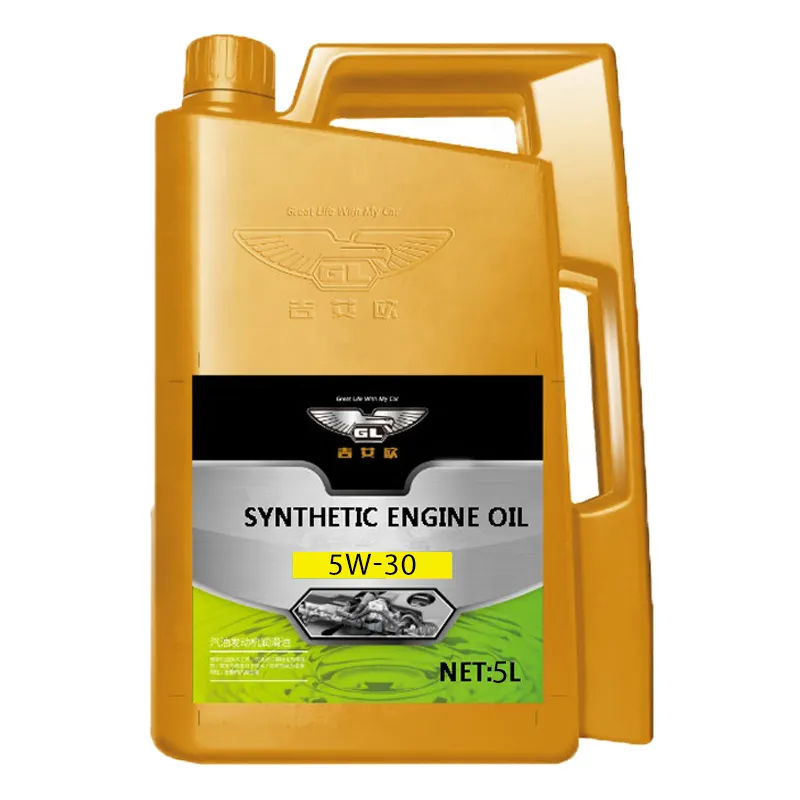 Groothandel Synthetische Olie 5W 30 Motorolie Prijzen 5 Liter Motorolie