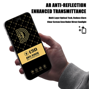 (Recommend)Factory Wholesale HD 2.5D Anti-Static Anti-Scratch Anti-Dust Tempered Glass <strong>Screen</strong> <strong>Protector</strong> for iPhone 16 12 13 14 - Product Image 4