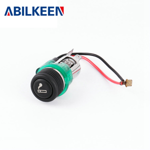12-<span class=keywords><strong>24V</strong></span> không thấm nước ổ cắm điện Thuốc lá nhẹ hơn cho các loại xe - Product Image 3