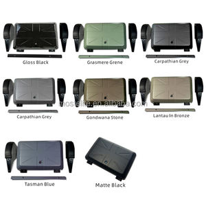 Offre Spéciale ABS voiture côté boîte outils ensemble boîte de rangement pour Land Rover Defender 90 110 130 - Product Image 4