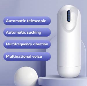 Masturbador Eléctrico de Silicona Suave para Hombre, Diseño de Vagina Invertida, Automático, Impermeable, Copa de Avión Alienígena - Product Image 3