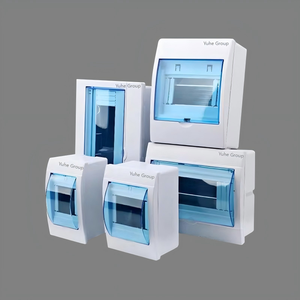 2-3 WayCustom PZ30 Plastic Distribution Box Surface & Recessed Mount Circuit Breaker Enclosure IP44 Indoor Electrical Panel - Product Image 6