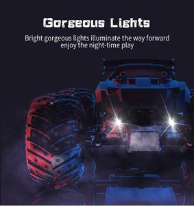 HJ <span class=keywords><strong>Hot</strong></span> - Coche Eléctrico de Control Remoto 2.4G, Tracción en las Cuatro Ruedas, Vehículo Todoterreno, Modelo de Carreras con Derrapes, Juguete para Niños - Product Image 4