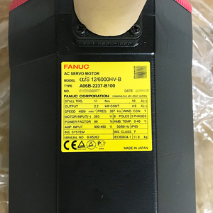 FANUC เซอร์โวมอเตอร์ AC ของแท้รุ่นใหม่ A06B-2237-B100 - Product Image 2