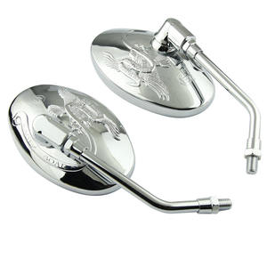 Accesorios para Motocicletas, Espejo Retrovisor para Honda VT125 Shadow CA125 Rebel CMX250 CM125 CM250 CM450 - Product Image 2