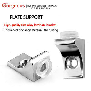 رائع الأثاث الأجهزة الجرف دعم دعم الجرف النحاس الأجهزة مجلس الوزراء الجرف دعم - Product Image 2