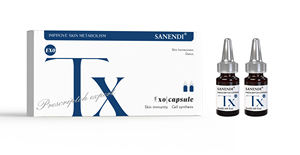 Suero OEM Exo Capsule Skinbooster con Péptidos, Antialérgico, Elimina el Acné, Blanqueador, Hidratante, Antiarrugas, Solución Rejuvenecedora de la Piel - Product Image 4