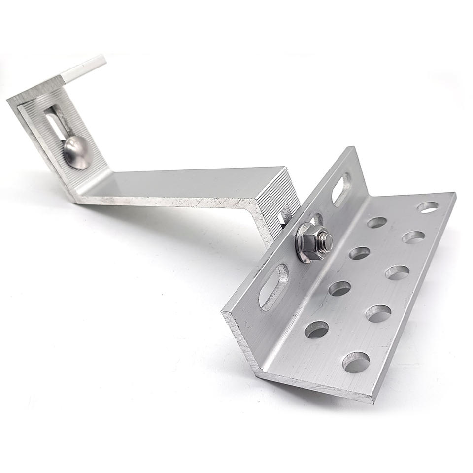 Adjustable Solar Panel Mounting Aluminium Bracket Solar Tile Roof Hook ...