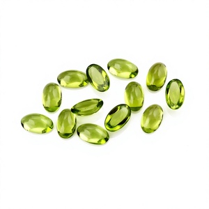 Natural Green <b>Peridot</b> Gemstones 5x7mm Marquise Cut Faceted Loose Gems Third Party Certified Wholesale Gopika Fine Jewelry - Product Image 1