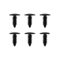 Clips universels en plastique pour voiture, attaches de garniture de carrosserie, rivets de fixation pour pare-chocs, panneaux de porte, ailes, kit d'assortiment de clips de voiture