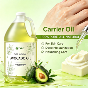 Huile d'<span class=keywords><strong>avocat</strong></span> pressée à froid, naturelle, pour massage, soins de la peau, fabrication de savon, aromathérapie, base de beauté DIY, vente en gros - Product Image 4