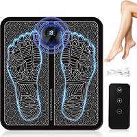 Ems pied masseur tapis électrique masseur Vibration Machine pied jambe corps masseur produit
