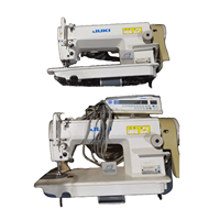 Machines à coudre industrielles à alimentation par aiguille JUKI-DLN 5410N-7 d'occasion, coupe-fil automatique, d'occasion, Maquina De Coser Usada Mexico