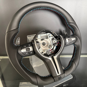 Volant Performance Silver LCI pour <span class=keywords><strong>BMW</strong></span> <span class=keywords><strong>M</strong></span> F06 F36 M3 F80 1er F20 E36 <span class=keywords><strong>X5</strong></span> <span class=keywords><strong>E53</strong></span> E83 E91 - Product Image 3