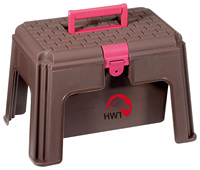 Équipement de cheval Super étape support boîte à outils cheval toilettage boîte étape