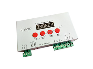 Controlador <span class=keywords><strong>LED</strong></span> de Píxeles RGB Programable K-1000C DC5-24V con Tarjeta SD, UCS1903 WS2811, Luces <span class=keywords><strong>LED</strong></span> de Punto, Controlador <span class=keywords><strong>LED</strong></span> a Todo Color - Product Image 4
